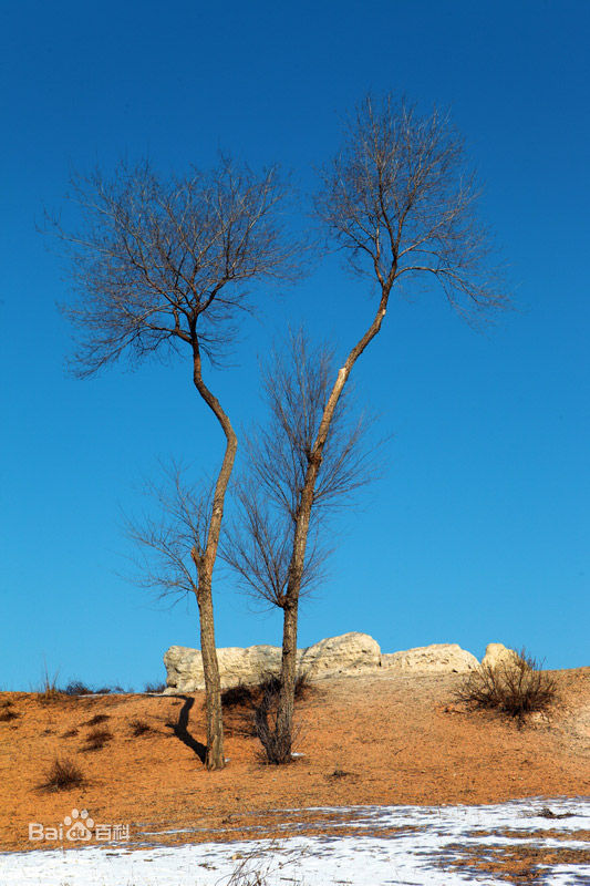統(tǒng)萬城遺址 統(tǒng)萬城遺址