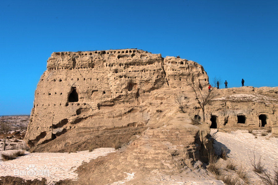 統(tǒng)萬城遺址 統(tǒng)萬城遺址