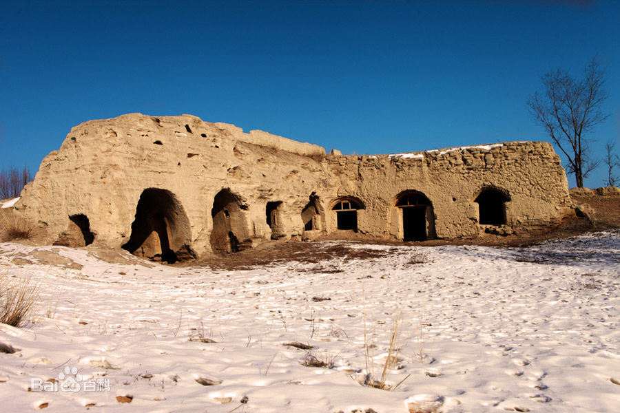 統(tǒng)萬城遺址 統(tǒng)萬城遺址