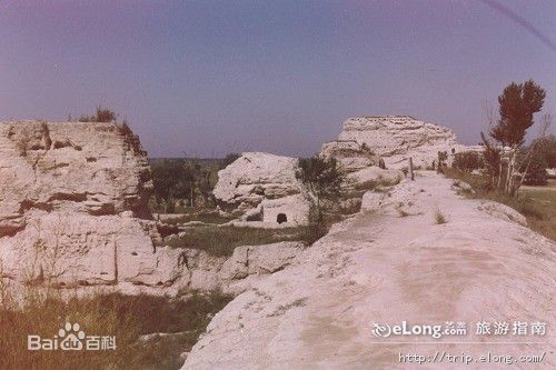 統(tǒng)萬城遺址 統(tǒng)萬城遺址