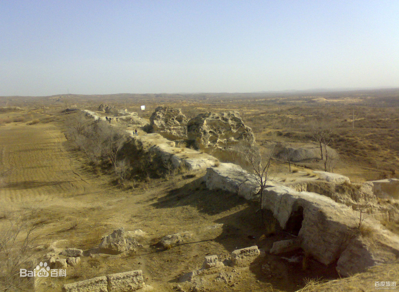 統(tǒng)萬城遺址 統(tǒng)萬城遺址