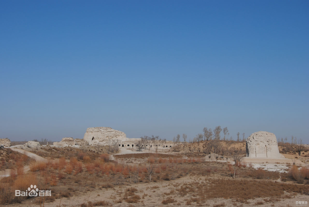 統(tǒng)萬城遺址 統(tǒng)萬城遺址