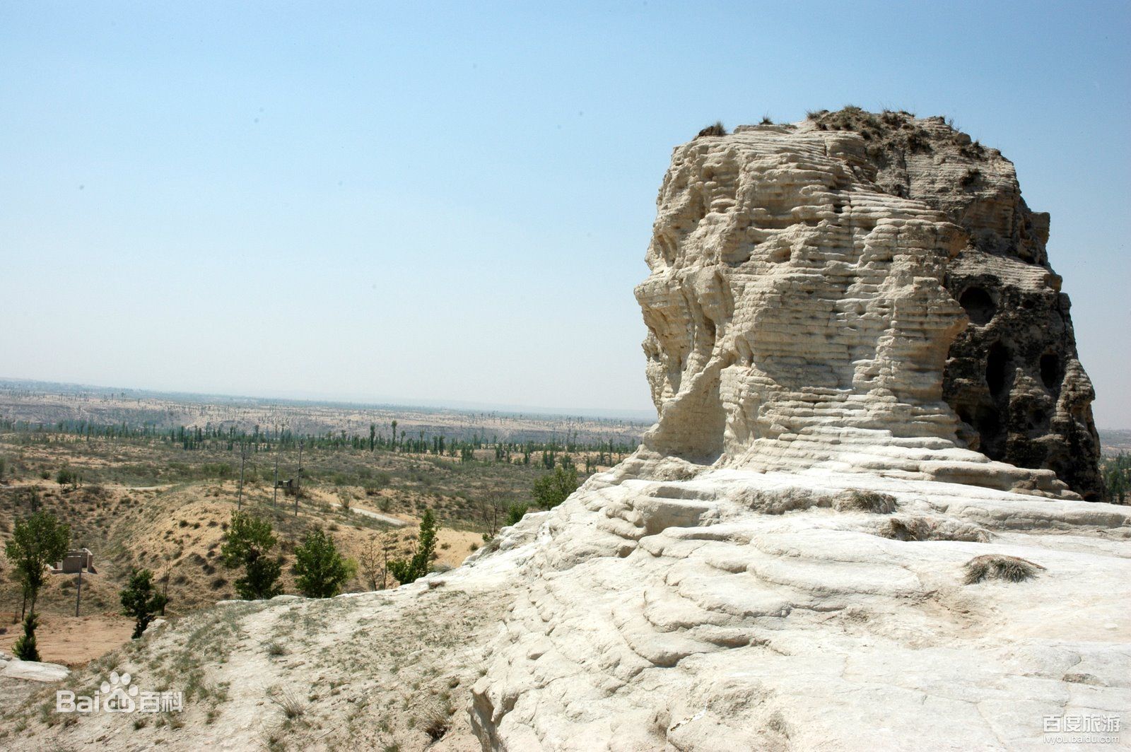 統(tǒng)萬城遺址 統(tǒng)萬城遺址