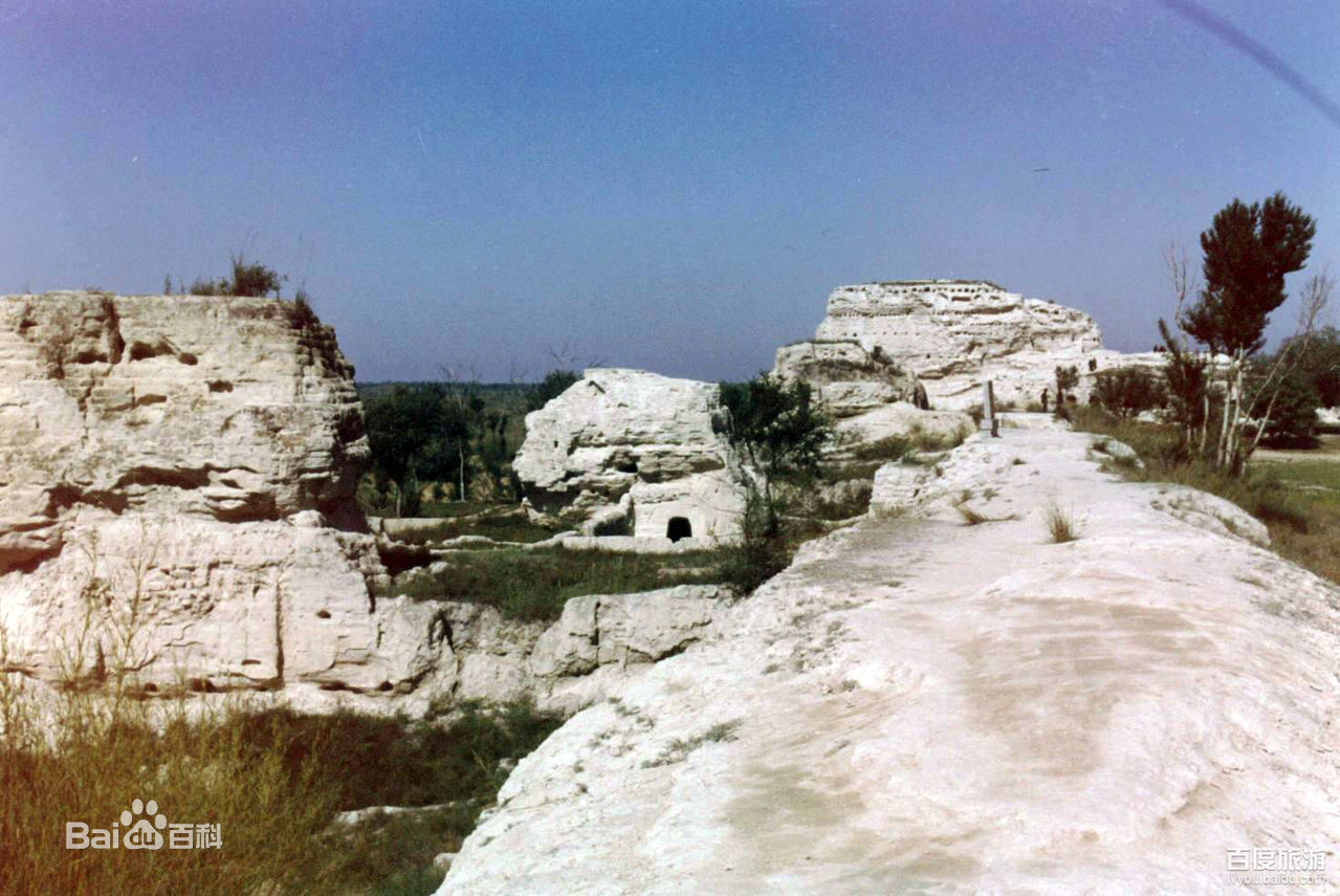 統(tǒng)萬城遺址 統(tǒng)萬城遺址