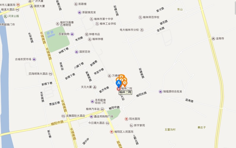 榆林市第二醫(yī)院 榆林市第二醫(yī)院